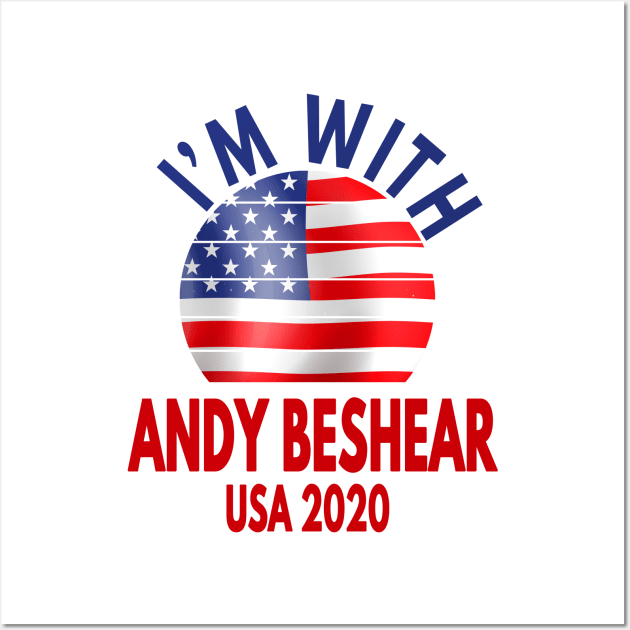 I’M WITH ANDY BESHEAR 2020 Wall Art by Redmart